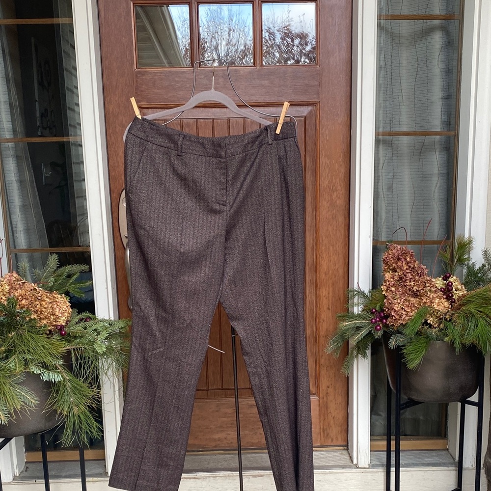 Elegant Women's Brown Trousers